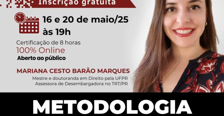 Curso Metodologia 2025